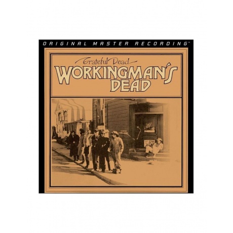 Grateful Dead - Workingman's Dead (Analogue, Original Master Recording) (0821797242813) виниловая пластинка