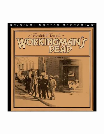 Grateful Dead - Workingman's Dead (Analogue, Original Master Rec...