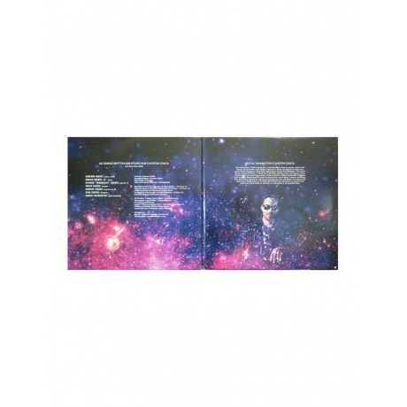 Cameron Graves - Planetary Prince (0673203112315) виниловая пластинка - фото 2