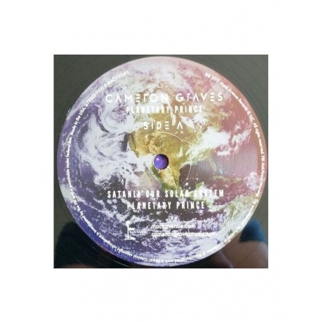 Cameron Graves - Planetary Prince (0673203112315) виниловая пластинка - фото 4