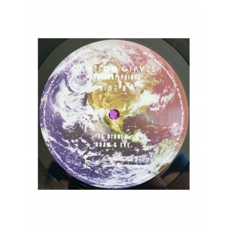 Cameron Graves - Planetary Prince (0673203112315) виниловая пластинка - фото 5