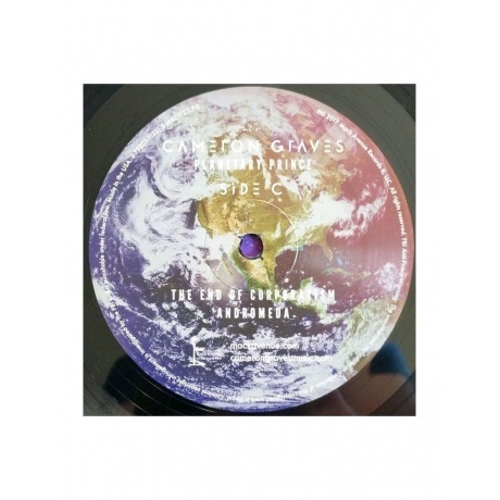 Cameron Graves - Planetary Prince (0673203112315) виниловая пластинка - фото 6