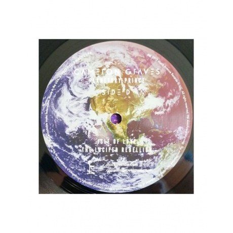 Cameron Graves - Planetary Prince (0673203112315) виниловая пластинка - фото 7