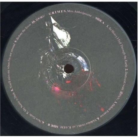 0191400021181, Grimes, Miss Anthropocene виниловая пластинка - фото 2