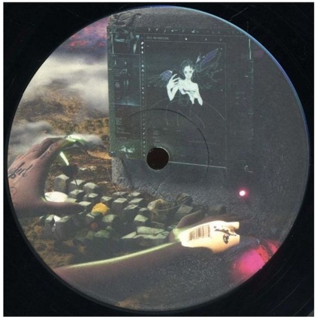 0191400021181, Grimes, Miss Anthropocene виниловая пластинка - фото 3