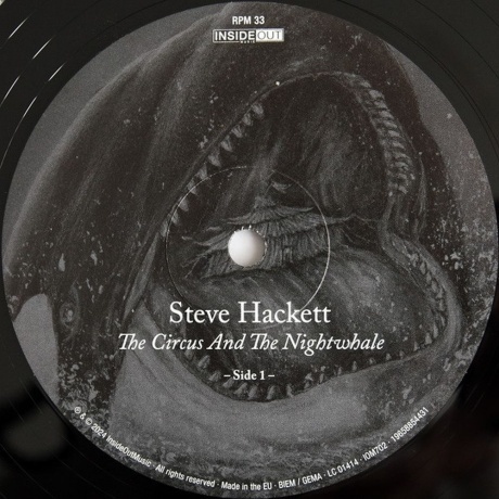 0196588544316, Hackett, Steve, The Circus And The Nightwhale виниловая пластинка - фото 3