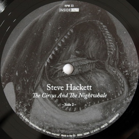 0196588544316, Hackett, Steve, The Circus And The Nightwhale виниловая пластинка - фото 4