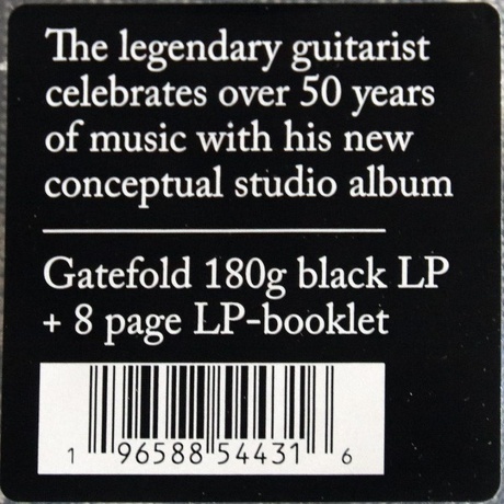 0196588544316, Hackett, Steve, The Circus And The Nightwhale виниловая пластинка - фото 6