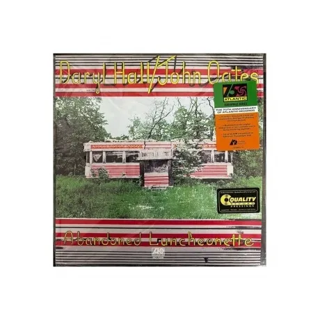 0753088755071, Hall, Daryl; Oates, John, Abandoned Luncheonette ...