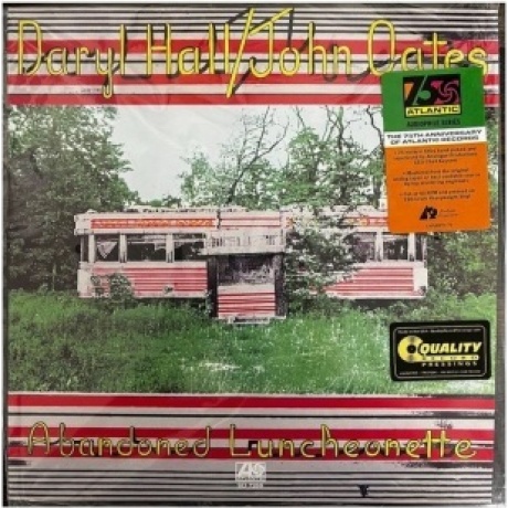 

Daryl Hall & John Oates - Abandoned Luncheonette (Analogue) (0753088755071) виниловая пластинка