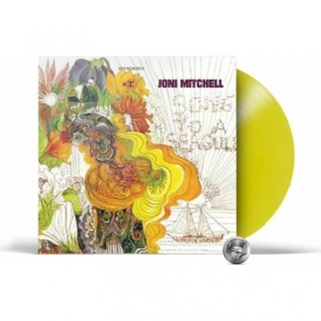Joni Mitchell - Song To A Seagull (coloured) (0081227882570) вин...
