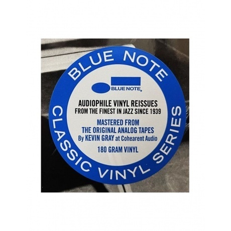 Hank Mobley - Workout (0602458320343) виниловая пластинка - фото 6