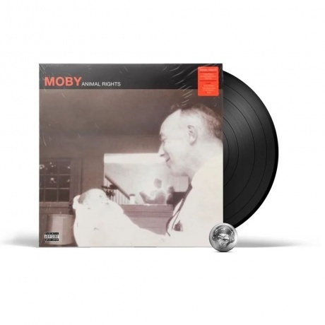 Moby - Animal Rights (5016025311507) виниловая пластинка - фото 3