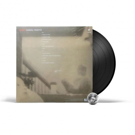 Moby - Animal Rights (5016025311507) виниловая пластинка - фото 4
