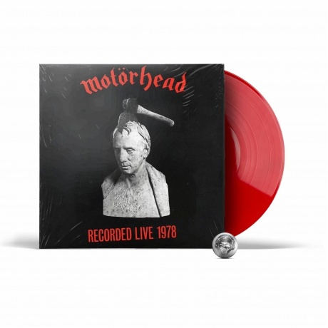 0029667006613 Виниловая пластинка Motorhead Whats Words Worth Live 1978 coloured 2290₽