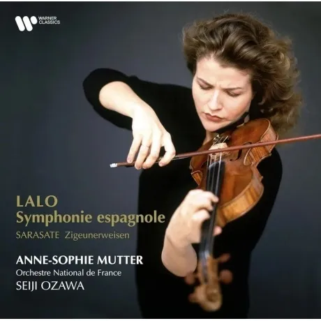 Anne-Sophie Mutter - Lalo - Symphonie Espagnole (5054197813955) ...