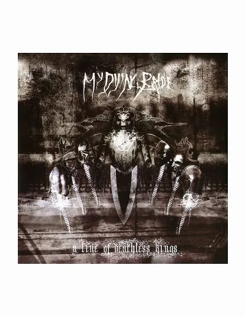 0801056851918, My Dying Bride, A Line Of Deathless Kings винилов...