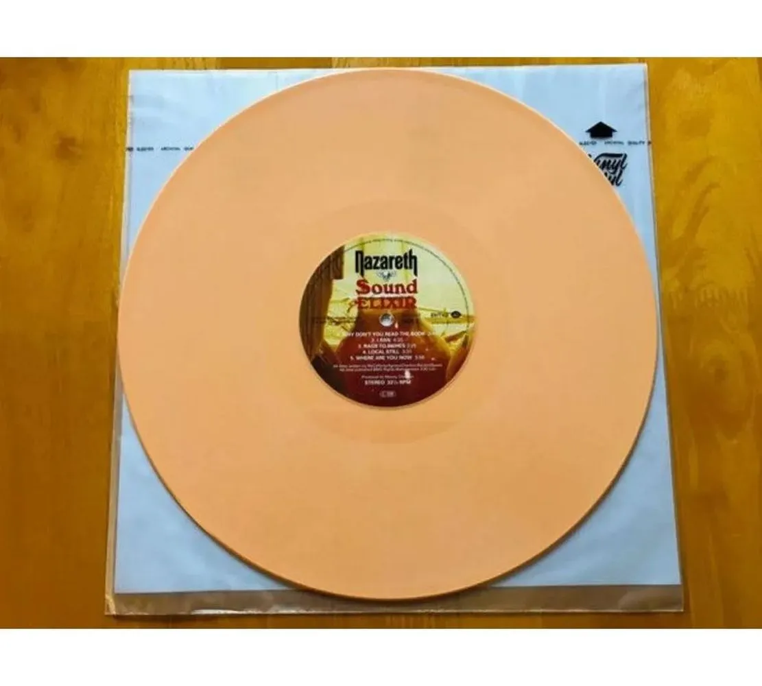 4050538520767, Виниловая пластинка Nazareth, Sound Elixir (coloured) - фото 5