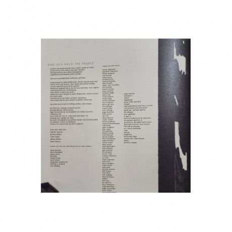 Nine Inch Nails - The Fragile (0602557142778) виниловая пластинка - фото 36