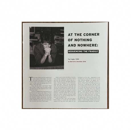 Nine Inch Nails - The Fragile (0602557142778) виниловая пластинка - фото 39