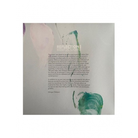 0028948600601, Виниловая пластинка Olafsson, Vikingur, Reflections (coloured) - фото 4