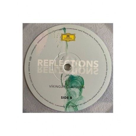 0028948600601, Виниловая пластинка Olafsson, Vikingur, Reflections (coloured) - фото 8