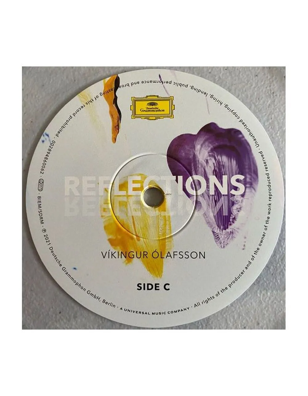 0028948600601, Виниловая пластинка Olafsson, Vikingur, Reflections (coloured) - фото 9