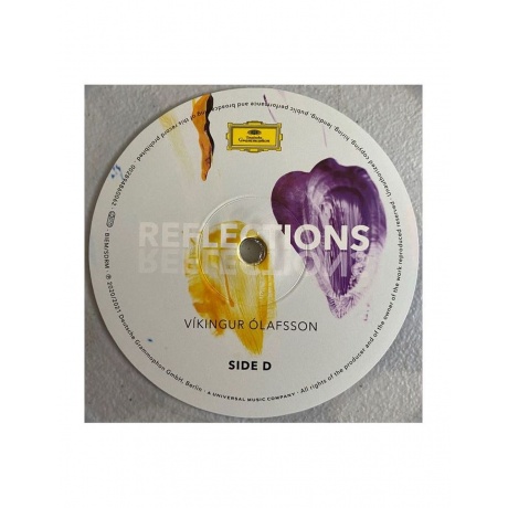0028948600601, Виниловая пластинка Olafsson, Vikingur, Reflections (coloured) - фото 10