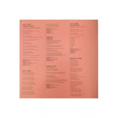 Angel Olsen - Big Time (0656605242415) виниловая пластинка - фото 12