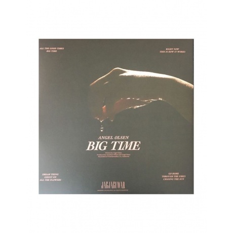 Angel Olsen - Big Time (0656605242415) виниловая пластинка - фото 3