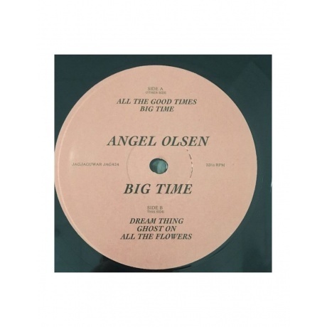 Angel Olsen - Big Time (0656605242415) виниловая пластинка - фото 5