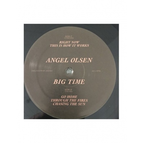 Angel Olsen - Big Time (0656605242415) виниловая пластинка - фото 7