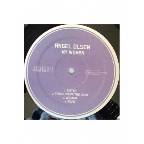 Angel Olsen - My Woman (0656605228419) виниловая пластинка - фото 6