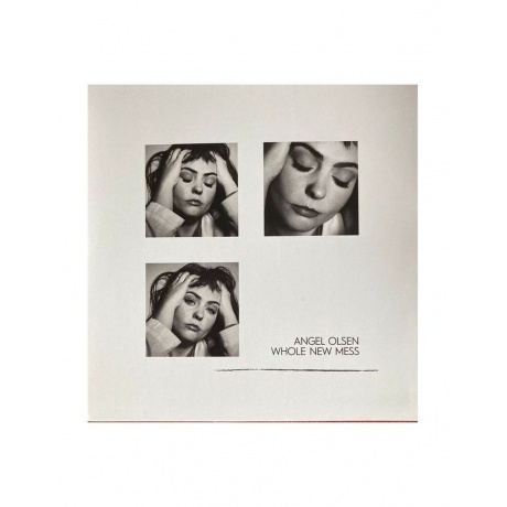 Angel Olsen - Whole New Mess (0656605235417) виниловая пластинка - фото 1