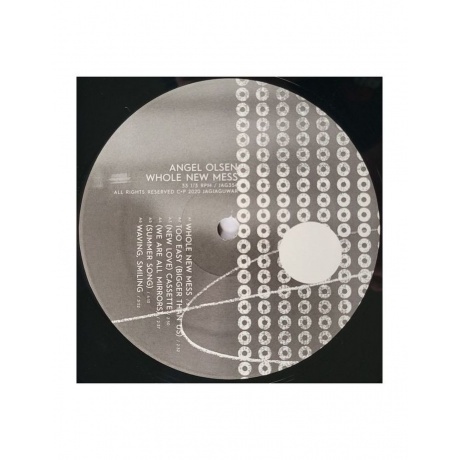 Angel Olsen - Whole New Mess (0656605235417) виниловая пластинка - фото 5