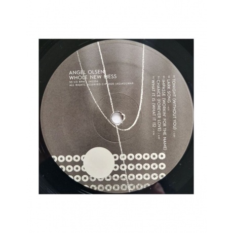 Angel Olsen - Whole New Mess (0656605235417) виниловая пластинка - фото 6