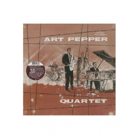 0816651013807, Pepper, Art, Quartet виниловая пластинка