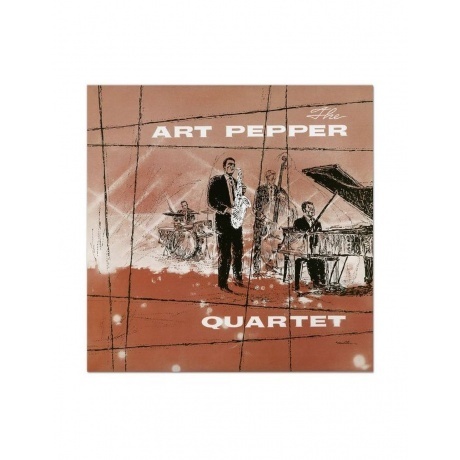 0816651013807, Pepper, Art, Quartet виниловая пластинка - фото 2