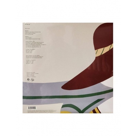 Art Pepper - So In Love (0810075111019) виниловая пластинка - фото 2