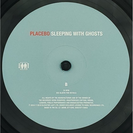 5056167110453, Placebo, Sleeping With Ghosts виниловая пластинка - фото 6