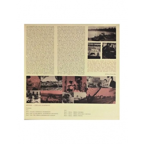 0753088223013, Виниловая пластинка Reiner, Fritz, Spain (Analogue) - фото 3