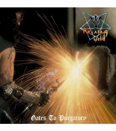 Running Wild - Gates To Purgatory (coloured) (4050538844689) вин...