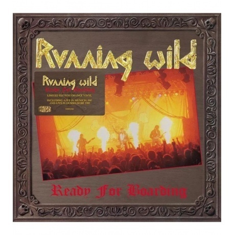 

4050538380910, Running Wild, Ready For Boarding (coloured) виниловая пластинка