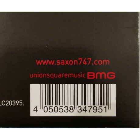 Saxon - Denim And Leather (coloured) (4050538347951) виниловая пластинка - фото 9