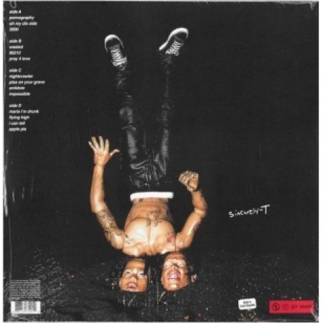 0888750652010, Scott, Travis, Rodeo виниловая пластинка - фото 2