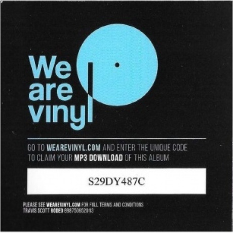 0888750652010, Scott, Travis, Rodeo виниловая пластинка - фото 12