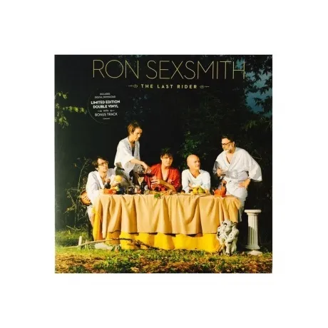 Ron Sexsmith - The Last Rider (0711297516210) виниловая пластинк...