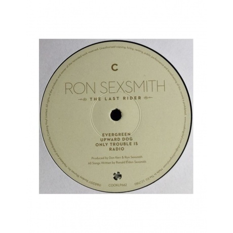 Ron Sexsmith - The Last Rider (0711297516210) виниловая пластинка - фото 3