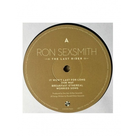 Ron Sexsmith - The Last Rider (0711297516210) виниловая пластинка - фото 4