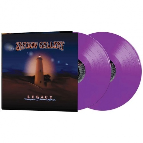 

Shadow Gallery - Legacy (coloured) (0889466337314) виниловая пластинка